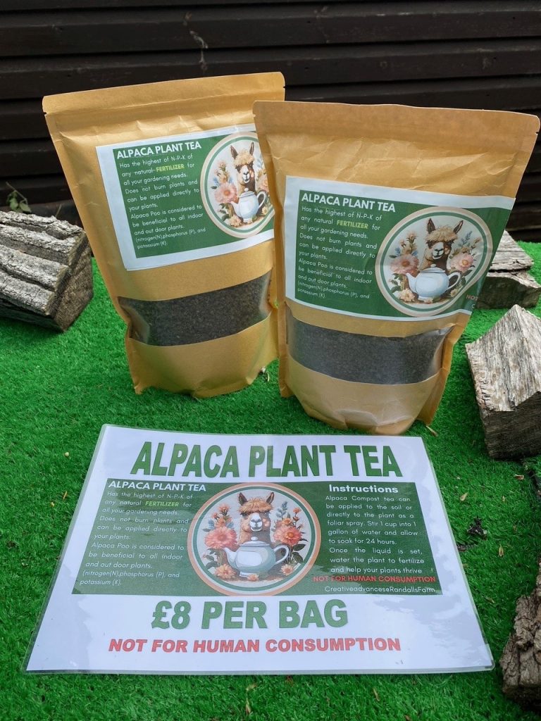 Alpaca Plant Tea
