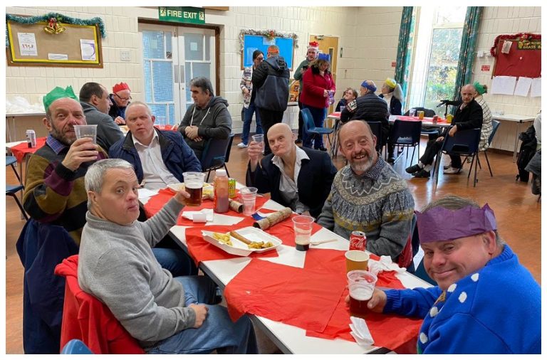 The New Blendworth Centre Christmas party