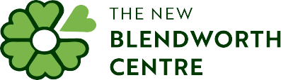 New Blendworth Centre Logo - Green Petals